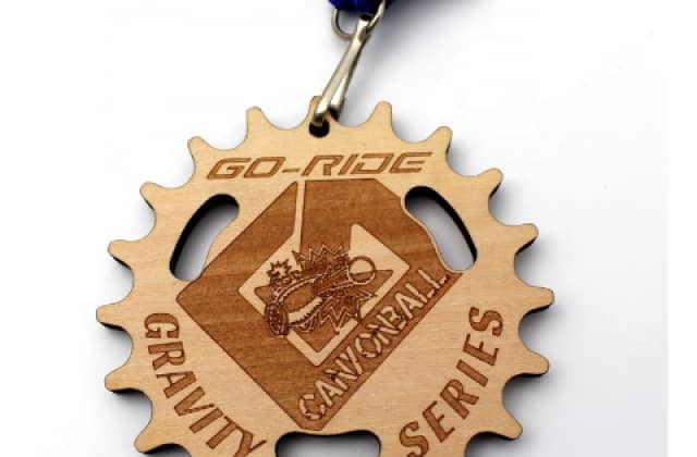 wooden sports medals